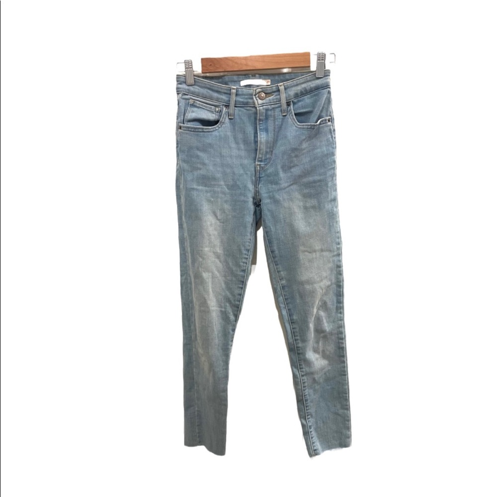 Levi’s 721 high rise skinny jeans 27